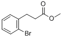 methyl 3-(2-bromophenyl)propanoate CAS#: 66191-86-4