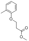methyl 3-(2-methylphenoxy)propanoate CAS#: 7497-91-8