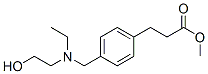 methyl 3-[4-[(ethyl-(2-hydroxyethyl)amino)methyl]phenyl]propanoate CAS#: 6304-03-6