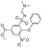 methyl 3-[[[(dimethylamino)methylene]amino]sulphonyl]-5-nitro-4-phenoxybenzoate CAS#: 60376-73-0