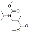 methyl 3-(ethoxycarbonyl-propan-2-yl-amino)-2-methyl-propanoate CAS#: 7401-55-0