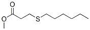 methyl 3-(hexylthio)propionate CAS#: 67859-54-5