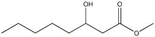 methyl 3-hydroxyoctanoate CAS#: 7367-87-5