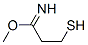 methyl 3-mercaptopropionimidate CAS#: 66592-92-5