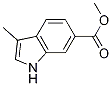 methyl 3-methyl-1H-indole-6-carboxylate CAS#: 184151-49-3
