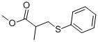 methyl 3-(phenylthio)isobutyrate CAS#: 777-80-0