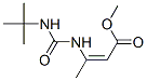 methyl 3-[[[tert-butylamino]carbonyl]amino]-2-butenoate CAS#: 64346-47-0