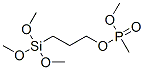 methyl 3-(trimethoxysilyl)propyl methylphosphonate CAS#: 67812-17-3