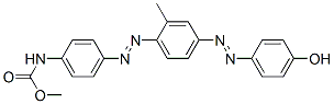 methyl [4-[[4-[(4-hydroxyphenyl)azo]-2-methylphenyl]azo]phenyl]-carbamate CAS#: 6465-07-2