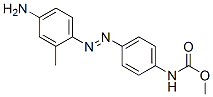 methyl [4-[[4-amino-(o-tolyl)]azo]phenyl]carbamate CAS#: 67905-62-8