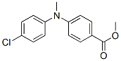 methyl 4-[(4-chlorophenyl)methylamino]benzoate CAS#: 67846-65-5