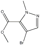 methyl 4-bromo-1-methyl-1H-pyrazole-5-carboxylate CAS#: 514816-42-3