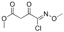 methyl 4-chloro-4-(methoxyimino)-3-oxobutyrate CAS#: 69738-55-2