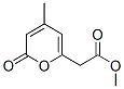 methyl 4-methyl-2-oxo-2H-pyran-6-acetate CAS#: 70007-84-0