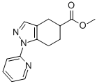 methyl 4,5,6,7-tetrahydro-1-(pyridin-2-yl)-1H-indazole-5-carboxylate CAS#: 68587-29-1
