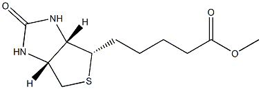 methyl 5-[(1S,2S,5R)-7-oxo-3-thia-6,8-diazabicyclo[3.3.0]oct-2-yl]pent anoate CAS#: 60562-11-0