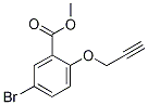 methyl 5-bromo-2-(2-propynyloxy)benzenecarboxylate CAS#: 685126-90-3