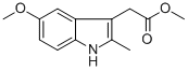 methyl 5-methoxy-2-methyl-1H-indole-3-acetate CAS#: 7588-36-5