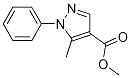 methyl 5-methyl-1-phenyl-1H-pyrazole-4-carboxylate CAS#: 7189-01-7