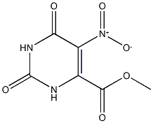 methyl 5-nitro-2,6-dioxo-3H-pyrimidine-4-carboxylate CAS#: 6311-73-5