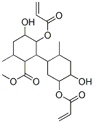 methyl 5',6-bis(acryloyloxy)-4',5-dihydroxy-2',3-dimethyl[1,1'-bicyclohexyl]-2-carboxylate CAS#: 67952-52-7