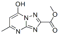 methyl 7-hydroxy-5-methyl-1,2,4-triazolo[1,5-a]pyrimidine-2-carboxylate CAS#: 63665-74-7