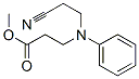 methyl N-(2-cyanoethyl)-N-phenyl-beta-alaninate CAS#: 67892-95-9