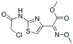 methyl (Z)-2-(chloroacetamido)-..alpha.-(methoxyimino)thiazol-4-acetate CAS#: 65243-10-9
