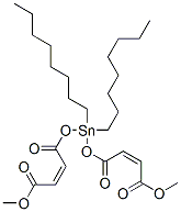 methyl (Z,Z)-8,8-dioctyl-3,6,10-trioxo-2,7,9-trioxa-8-stannatrideca-4,11-dien-13-oate CAS#: 60494-19-1