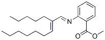 methyl o-[(2-pentyl-2-nonenylidene)amino]benzoate CAS#: 67800-79-7