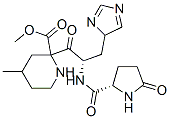 methyl pyroglutamyl-histidyl-pipecolate CAS#: 64783-97-7