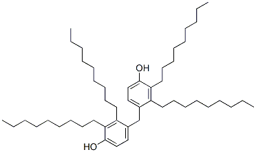methylenebis[dinonylphenol] CAS#: 67923-95-9