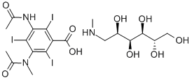 methylglucamine metrizoate CAS#: 7241-11-4