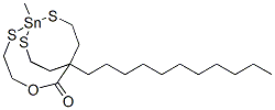 (methylstannylidyne)tris(thio-2,1-ethanediyl) tridecanoate CAS#: 68928-50-7