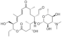 mycaminosyltylonolide CAS#: 61257-02-1
