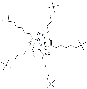 neodecanoic acid, vanadium salt CAS#: 60451-07-2