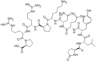 neurotensin (1-10) CAS#: 63524-00-5