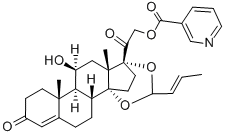 nicocortonide CAS#: 65415-41-0
