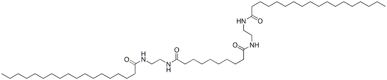n,n'-bis[2-[(1-oxooctadecyl)amino]ethyl]-decanediamid CAS#: 60768-10-7