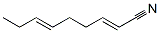 nona-2-6-dienenitrile CAS#: 67019-89-0