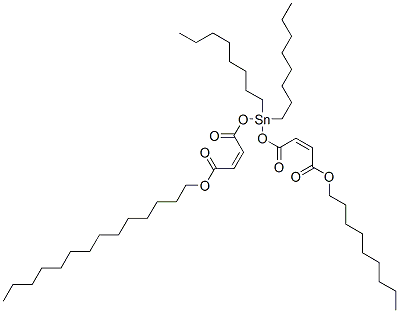 nonyl (Z,Z)-6,6-dioctyl-4,8,11-trioxo-5,7,12-trioxa-6-stannahexacosa-2,9-dienoate CAS#: 69239-37-8