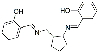 o-[[[[2-[[(2-hydroxyphenyl)methylene]amino]cyclopentyl]methyl]imino]methyl]phenol CAS#: 65087-12-9