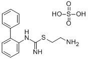 o-Biphenyl-2-(2-aminoethyl)-isothiouronium sulfate CAS#: 63679-74-3