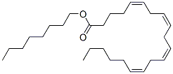 octyl (5Z,8Z,11Z,14Z)-icosa-5,8,11,14-tetraenoate CAS#: 7427-68-1