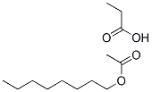 octyl acetate, mono(methyl acetate) derivative CAS#: 68683-25-0