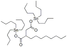 [(octylsuccinyl)bis(oxy)]bis[tributylstannane] CAS#: 67701-37-5