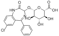 oxazepam glucuronide CAS#: 6801-81-6