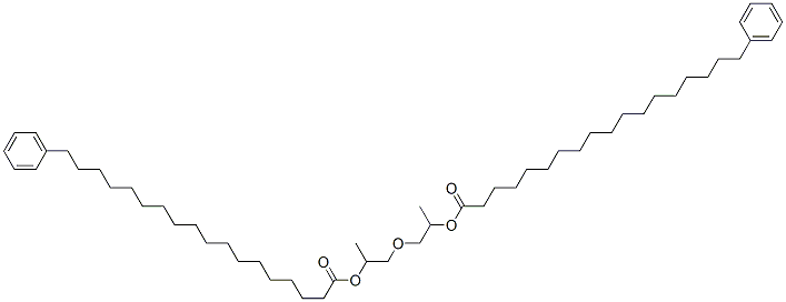 oxybis(methyl-2,1-ethanediyl) bis(phenyloctadecanoate) CAS#: 68966-76-7