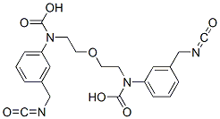 oxydiethylene bis[(3-isocyanatomethylphenyl)carbamate] CAS#: 60732-52-7