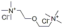 (oxydiethylene)bis[trimethylammonium] dichloride CAS#: 6343-88-0